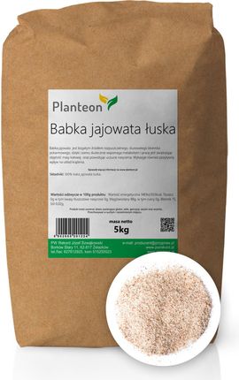 Planteon Babka Jajowata Łuska 5kg