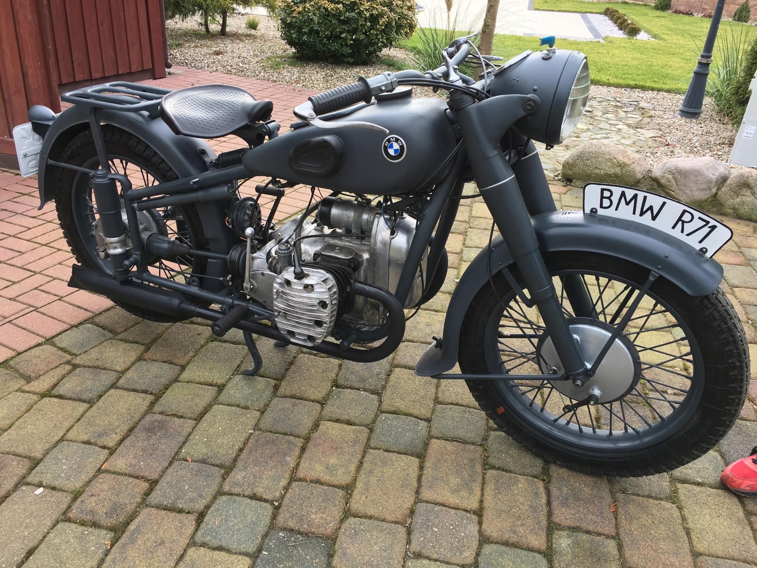 BMW R71 1938 - URAL 1962 - Opinie i ceny na Ceneo.pl