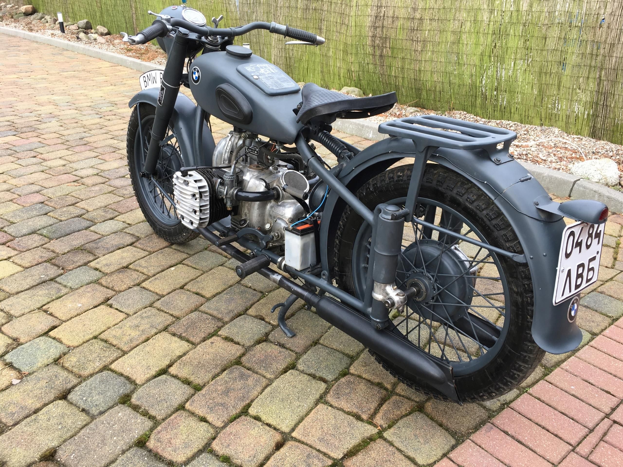 Bmw R71 BMW R71 1938 - URAL 1962 - Opinie i ceny na Ceneo.pl