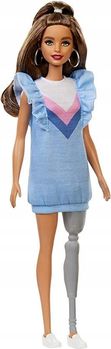 Barbie Fashionistas Noga Proteza Fbr37 FBR37 GYB08