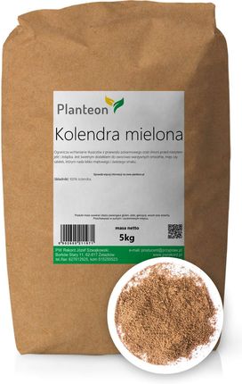 Planteon Kolendra Mielona 5kg