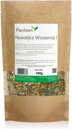 Planteon Nowalijka Wiosenna I 100g