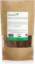 Zdjęcie Planteon Pomidor Z Czosnkiem I Bazylią 100g - Wiązów