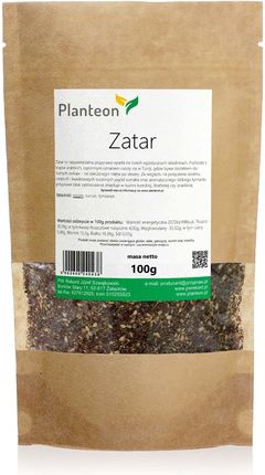 Planteon Zatar 100g