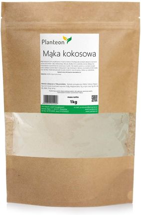 Planteon Mąka Kokosowa 1kg