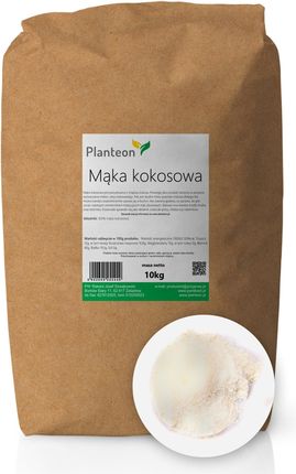 Planteon Mąka Kokosowa 10kg