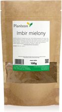 Zdjęcie Planteon Imbir Mielony 100g - Świdnica