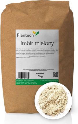 Planteon Imbir Mielony 5kg