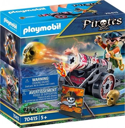 Playmobil Pirat Z Armatą 70415