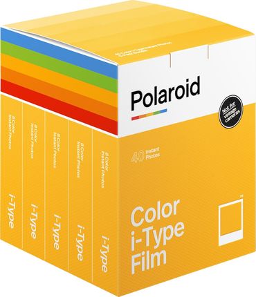 Polaroid COLOR FILM I-TYPE 5-PAK