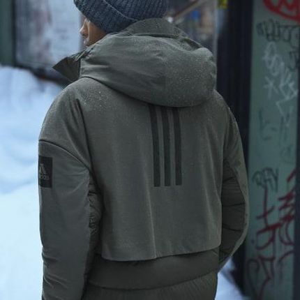 Adidas MYSHELTER Climaheat Parka Down Jacket FXJ59 - Ceny i opinie