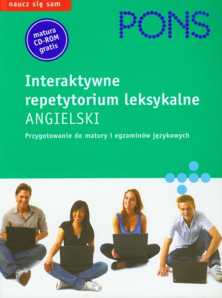 Nauka angielskiego Pons Interaktywne repetytorium leksykalne angielski