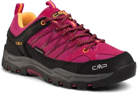 Trekkingi CMP - Kids Rigel Low Trekking Shoes Wp 3Q54554J Bouganville/Goji 06HE