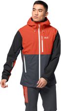 Zdjęcie Jack Wolfskin Kurtka sportowa męska EAGLE PEAK JACKET M ebony - Gliwice