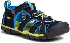 Zdjęcie Sandały KEEN - Seacamp II Cnx 1022984  Black/Brilliant Blue - Małomice