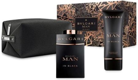 Bvlgari Man In Black Zestaw Woda Perfumowana 100 Ml +Balsam