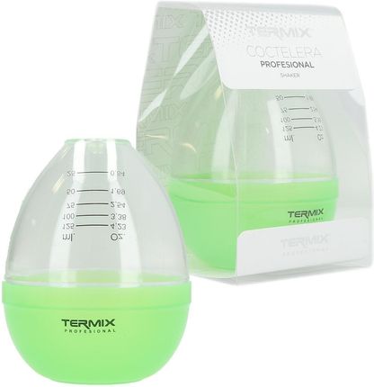 Termix shaker do mieszania farb zielony 1szt.