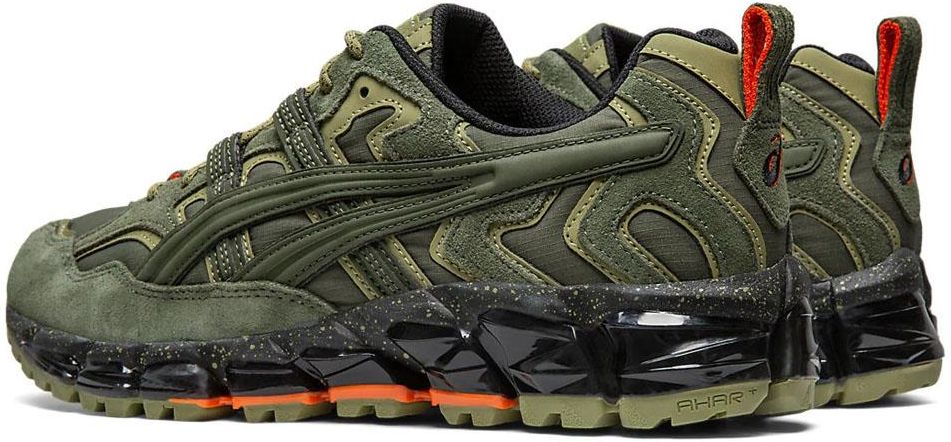 Asics Gel-Nandi 360 'Olive Canvas' Męskie Zielone (1021A190-300