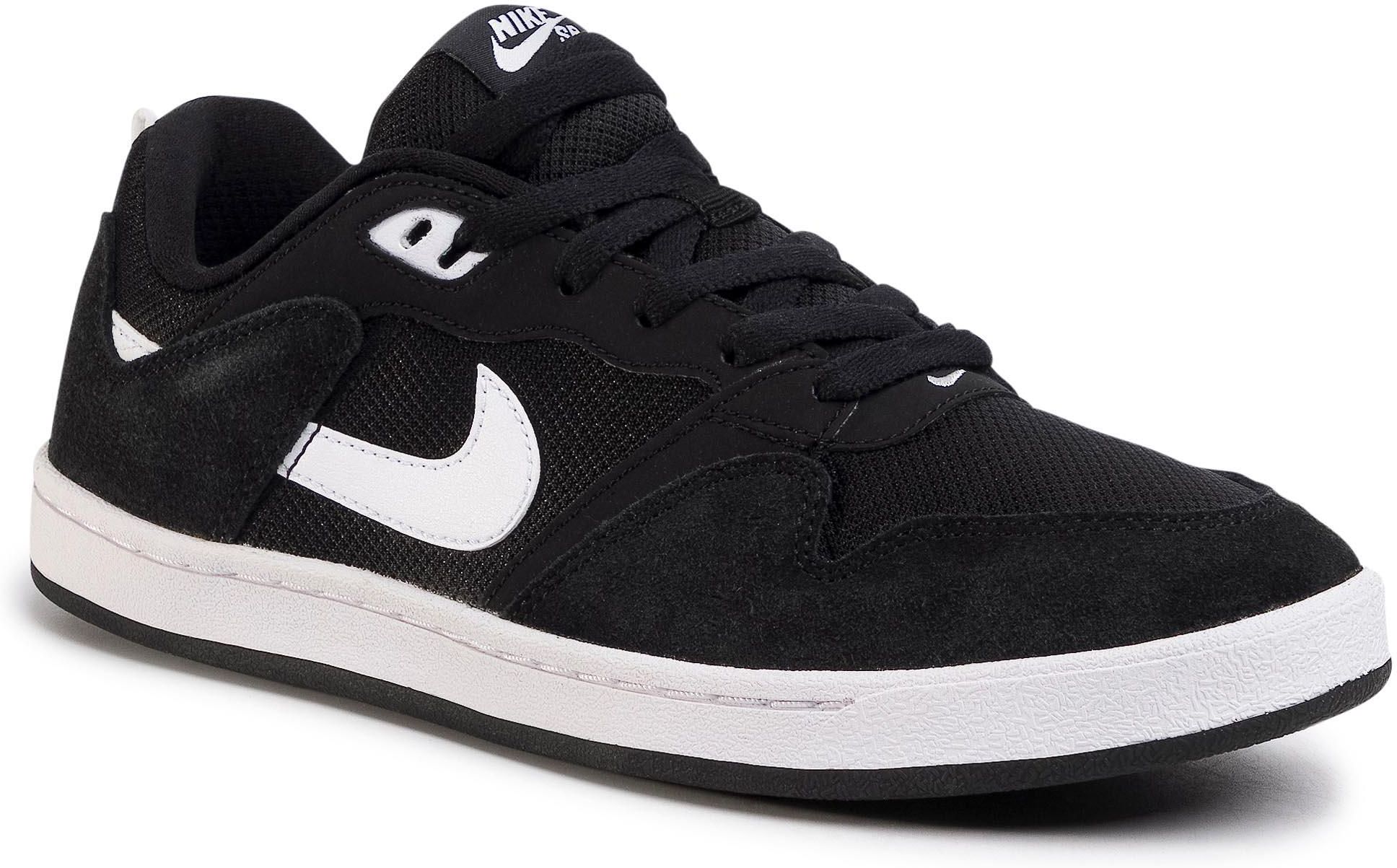 Buty NIKE - Sb Alleyoop CJ0882 001 Black/White/Black - Ceny I Opinie ...