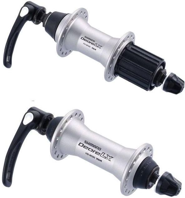 Moyeu Avant Shimano Deore LX Parallax HB-M564 - 32H - Noir - 100 Mm - Occasion Japon