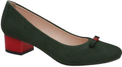 Czółenka BIOECO BI 5640-0837+0837+0433 Arka Zielone Soft Step System