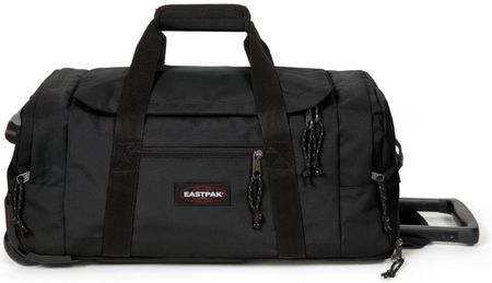 Mała torba podróżna Eastpak Leatherface S+ - black
