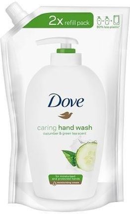 Dove Kremowe mydło w płynie go fresh fresh touch Uzupełnienie 500ml