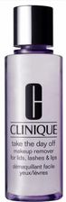 Clinique Dwufazowy Płyn Do Demakijażu Take The Day Off Makeup Remover For Lids Lashes & Lips 50Ml