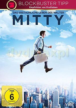 Sekretne życie Waltera Mitty [DVD]