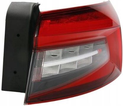 SKODA KODIAQ NV7 17- LAMPA TYLNA LED PR NOWA VALEO 047144