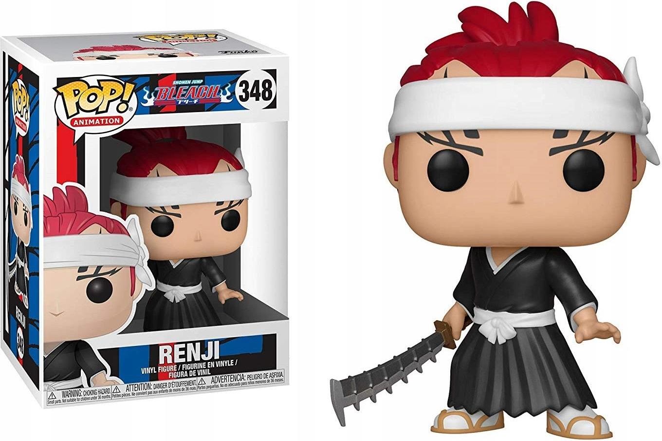 Funko Pop! Shonen Jump Bleach Renji 348 winyl 24H - Ceny i opinie