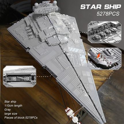 05027 Imperial Lepin 05027 LEPIN 05027 Star Wars Imperial Star