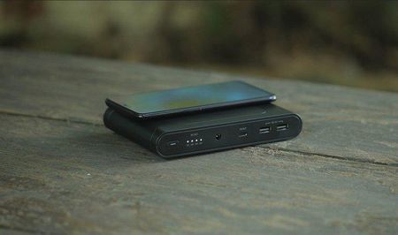 Powerbank Omnicharge OMNI Mobile 25600 mAh Czarny - Opinie i
