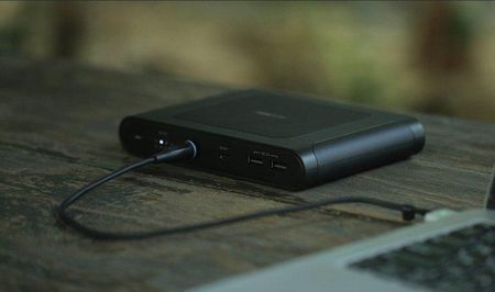 【ほぼ未】omnicharge omnimobile25600ｍAh Mobile Charger | High Capacity Power Bank | Omnicharge