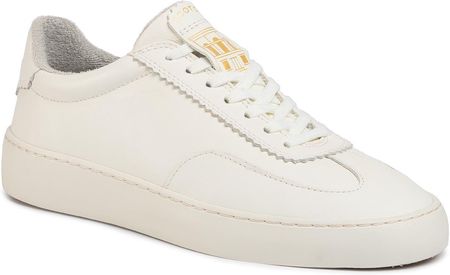 Scotch & Soda Plakka W, Scarpe Da Ginnastica Donna In Pelle, Suola In Gomma, Stringate, Colore Bianco - 2