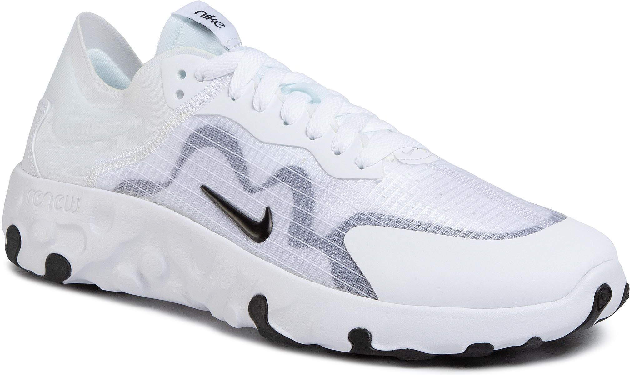 nike renew white and black