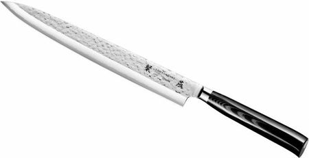 Tamahagane Tsubame Black Nóż Sashimi 27Cm (Snmh1130)