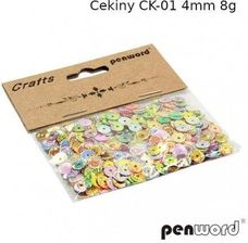 Zdjęcie Penword Cekiny Ck-01 4Mm 8G - Gdynia