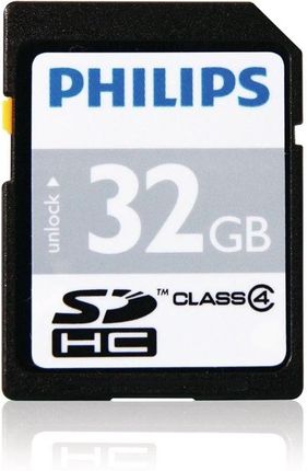 Philips Sdhc 32 Gb Class 4