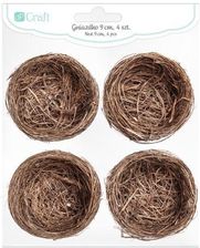 Zdjęcie Dalprint Gniazdka Dpcraft 9Cm 4Szt. - Wolin