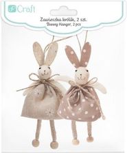 Zdjęcie Dalprint Zawieszka Królik Dpcraft 2Szt. - Wolin