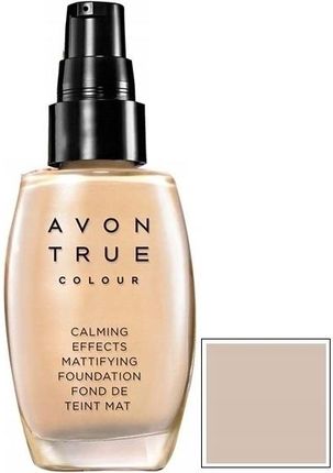 Avon True Podkład Matującoantystresowy Nude 30 ml