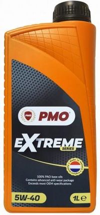 Pmo Extreme Series 5W40 100% Pao Olej Silnikowy 1L
