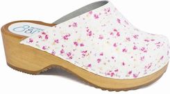 Zdjęcie chodaki dzieciece w drobne kwiatki - Pakość