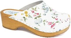 Zdjęcie chodaki dzieciece w kwiatki - Pakość