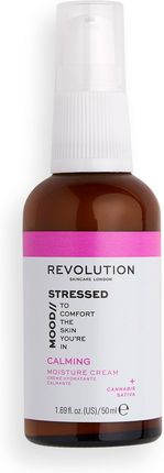 Krem Revolution Skincare Mood Calming Moisture Cream na dzień 50ml
