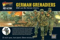 Zdjęcie Warlord Games Bolt Action German Grenadiers - Piaseczno