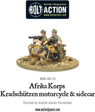 Zdjęcie Warlord Games Bolt Action Sd.Kfz 250/1 Neu Halftrack - Zielonka