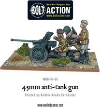 Zdjęcie Warlord Games Bolt Action Soviet 45mm Anti-Tank Gun - Kobyłka