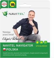 Navitel Navigator Polska Dożywotnia Licencja Mapa